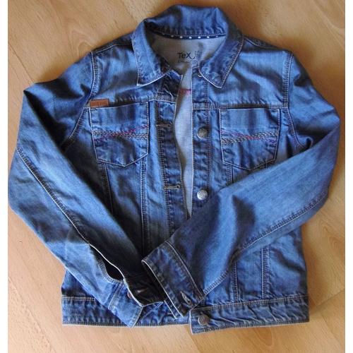 Veste en discount jean 12 ans